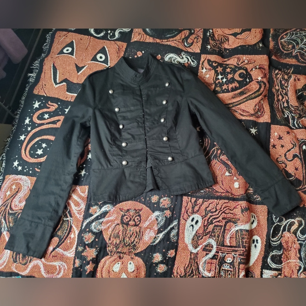 Black Parade Military Jacket